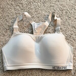 Victoria's Secret White Sports Bra